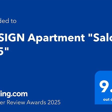 Design Apartment "Salon 535" Belgrado Exterior foto